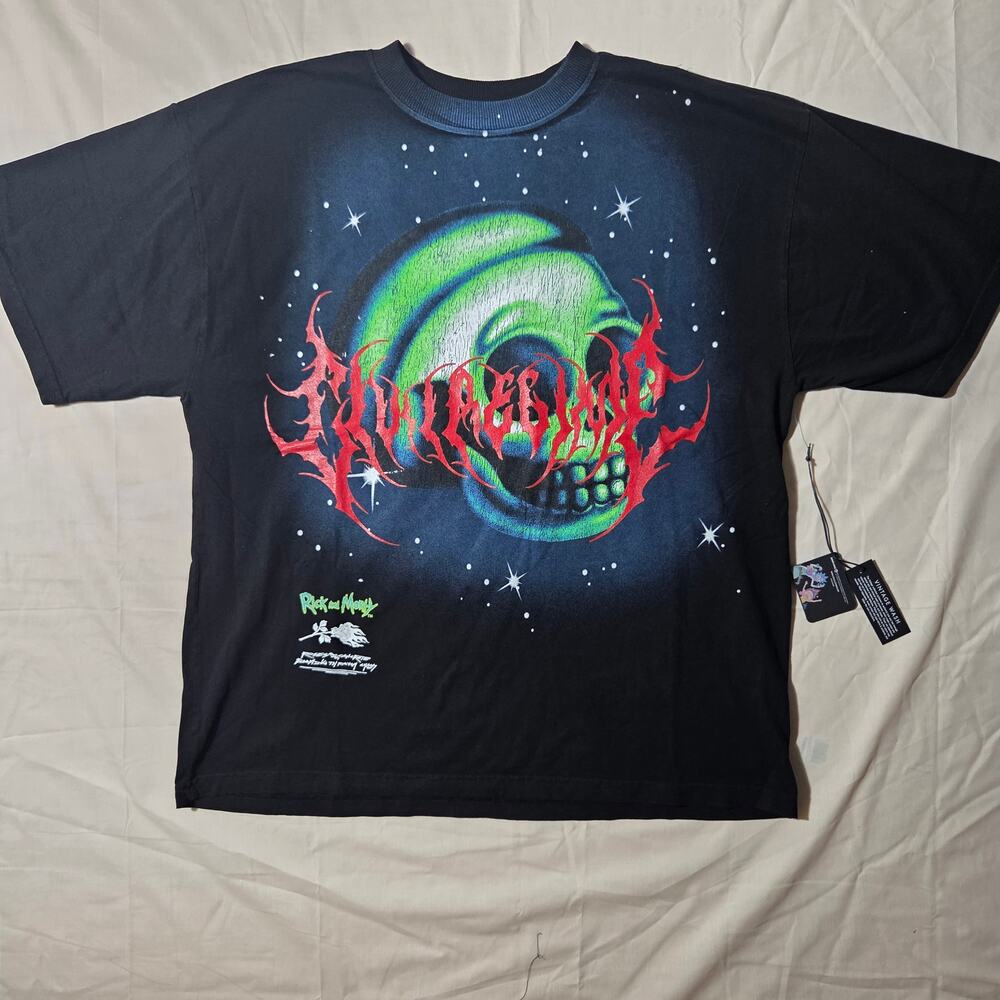 Rick and Morty X CIVIL REGIME Collab